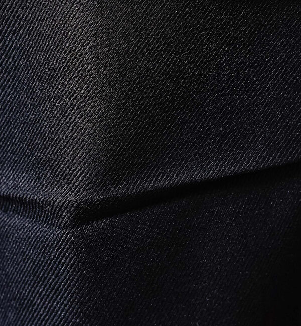 ABAHOUSE「POLY TWILL WIDE MILITARY CARGO/ワイドカーゴパンツ」|カーゴ|