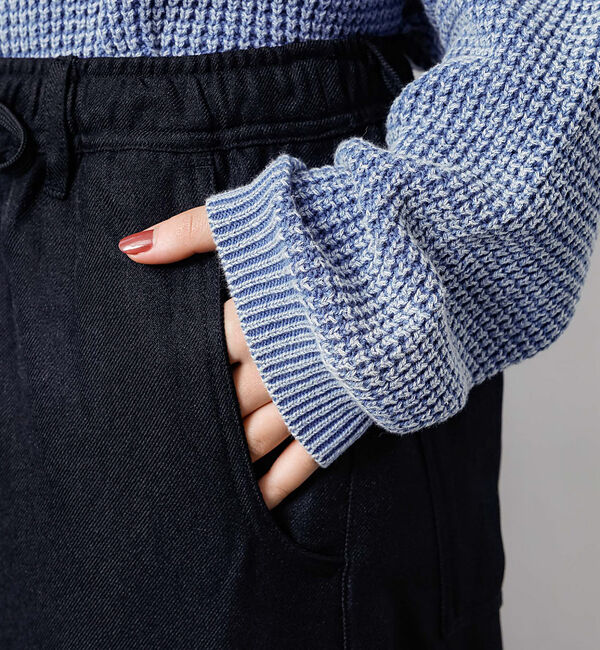 ABAHOUSE「POLY TWILL WIDE MILITARY CARGO/ワイドカーゴパンツ」|カーゴ|