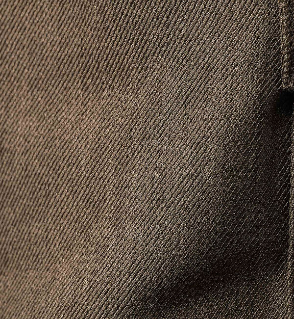 ABAHOUSE「POLY TWILL WIDE MILITARY CARGO/ワイドカーゴパンツ」|カーゴ|