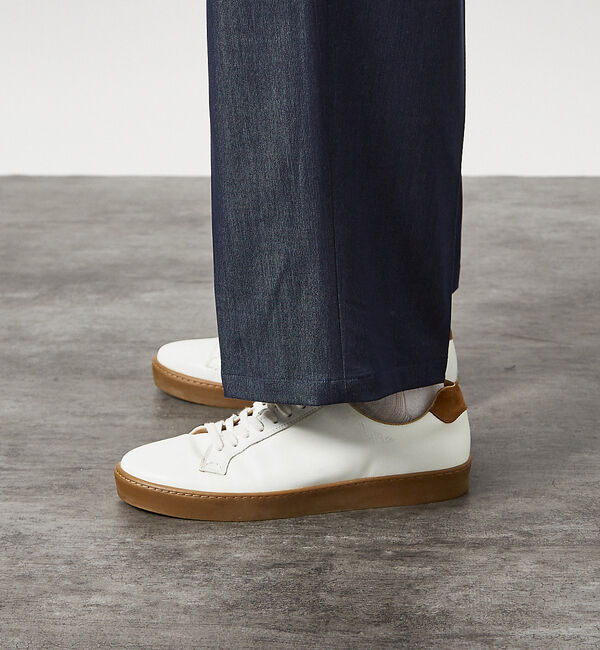 ABAHOUSE「デニムライク ワイドストレート スラックス / ワイドパンツ」|その他|