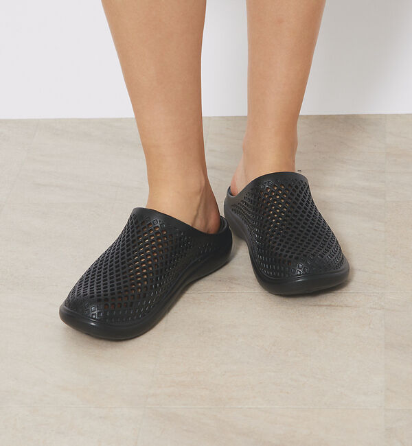 ABAHOUSE「【SQU-AIR】ベンチレーションEVAサンダル」|スニーカー|ブラック