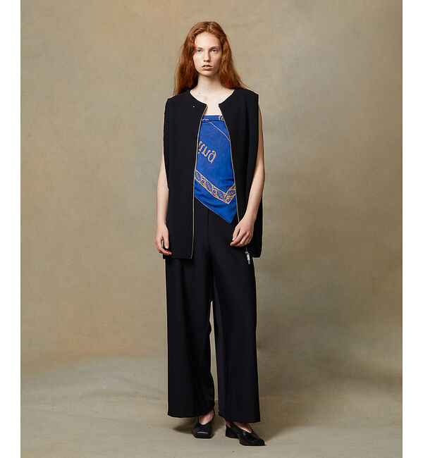 ABAHOUSE「【i`m here/アイムヒアー】ドライバーズニット ベスト」|ベスト・ジレ|