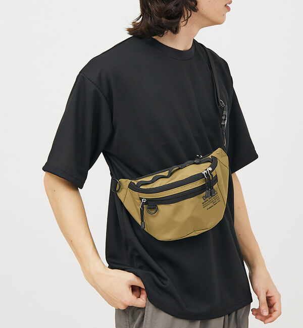 ABAHOUSE「【DICKIES/ディッキーズ】TEXT LOGO WAISTBAG 80977」|その他|