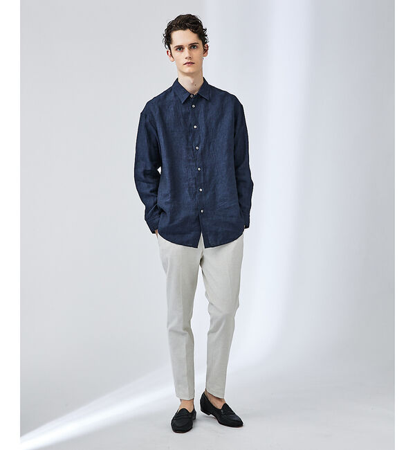 ABAHOUSE「【リネン&times;マルチ機能】シェルタリングドライ ノータック イージーパンツ / スト」|その他|