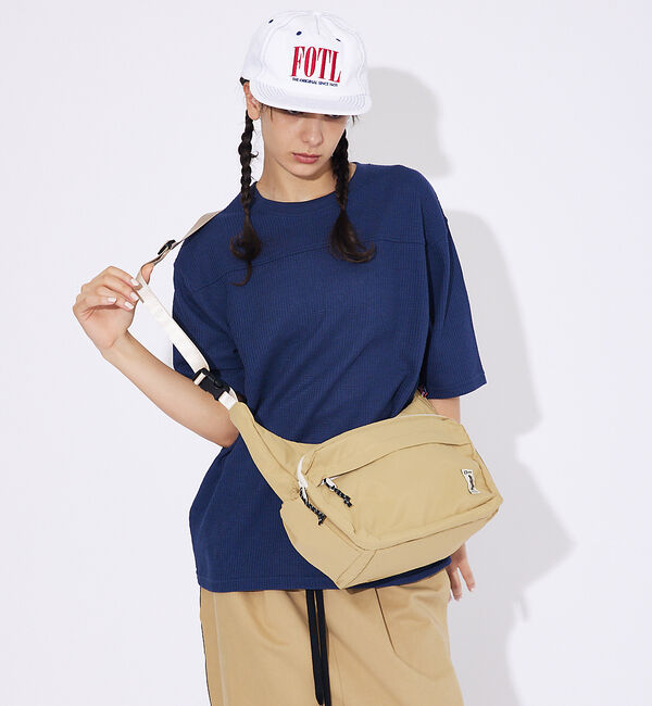 ABAHOUSE「【COBMASTER/コブマスター】Air WP MOONSHAKE SHOUL」|ショルダー・メッセンジャー|ベージュ