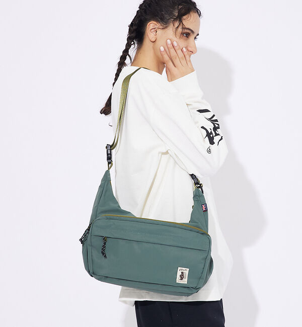 ABAHOUSE「【COBMASTER/コブマスター】Air WP MOONSHAKE SHOUL」|ショルダー・メッセンジャー|カーキ