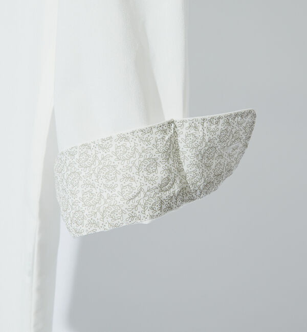 ABAHOUSE「【リネンタッチ】7分袖シャツ」|シャツ・ブラウス|