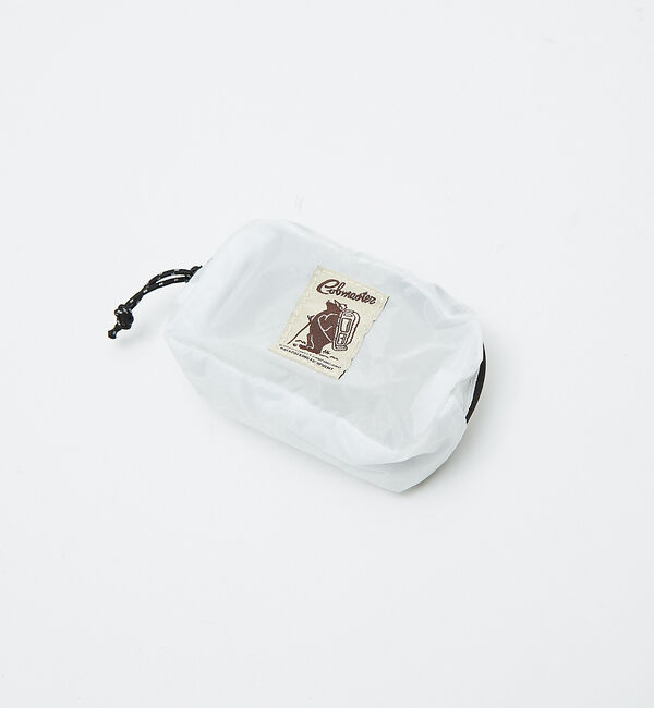 ABAHOUSE「【COBMASTER/コブマスター】CR SQUARE POUCH S 8102」|ポーチ|ホワイト