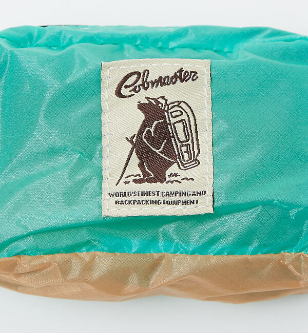 ABAHOUSE「【COBMASTER/コブマスター】CR SQUARE POUCH S 8102」|ポーチ|