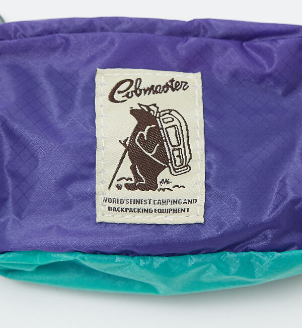 ABAHOUSE「【COBMASTER/コブマスター】CR SQUARE POUCH S 8102」|ポーチ|