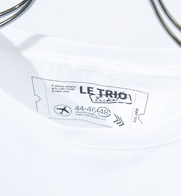 ABAHOUSE「DoNotDisturb グラフィック プリント 半袖Tシャツ/オーバーサイズ/」|Tシャツ・カットソー|