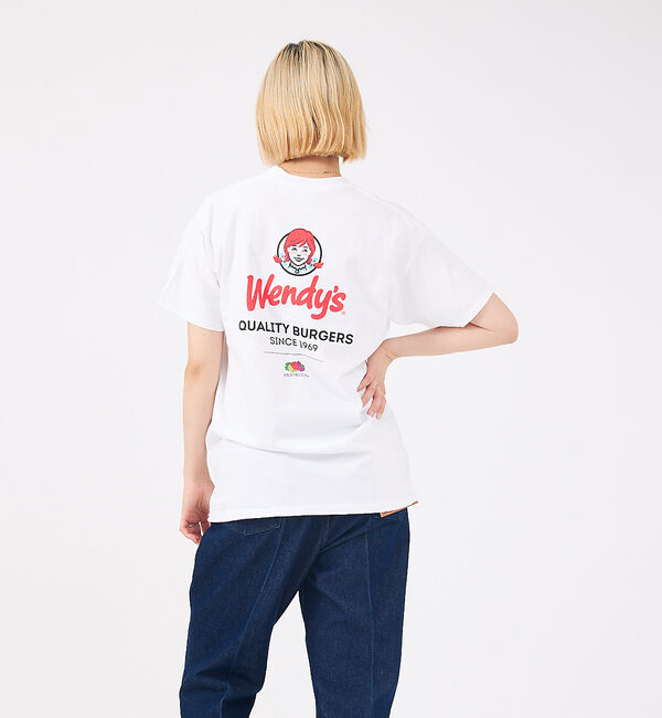 ABAHOUSE「【FRUIT OF THE LOOM/フルーツ オブ ザ ルーム】FTLxWEN」|Tシャツ・カットソー|ホワイト系その他1