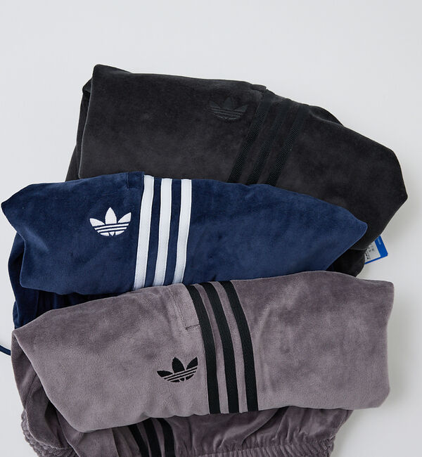 ABAHOUSE「【adidas / アディダス】VELOUR SST PANT / ベロア SS」|その他|