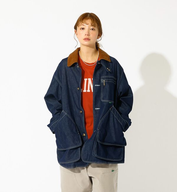 ABAHOUSE「自社限定【L.L.BEAN /エルエルビーン】Beans  Denim Fiel」|その他|ダークネイビー