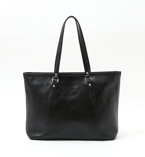 alfredoBANNISTER「【SEEKER 別注】定番 レザートート / A4サイズ対応 キーストラップ付き」|トートバッグ|