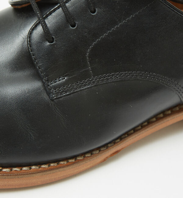 alfredoBANNISTER「グッドイヤーウェルト クラシック プレーントゥ シューズ」|その他|