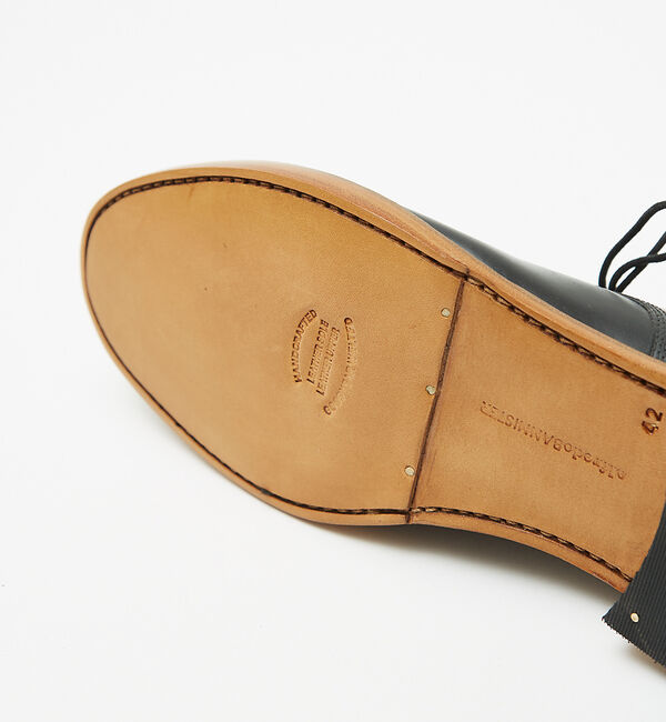 alfredoBANNISTER「グッドイヤーウェルト クラシック プレーントゥ シューズ」|その他|