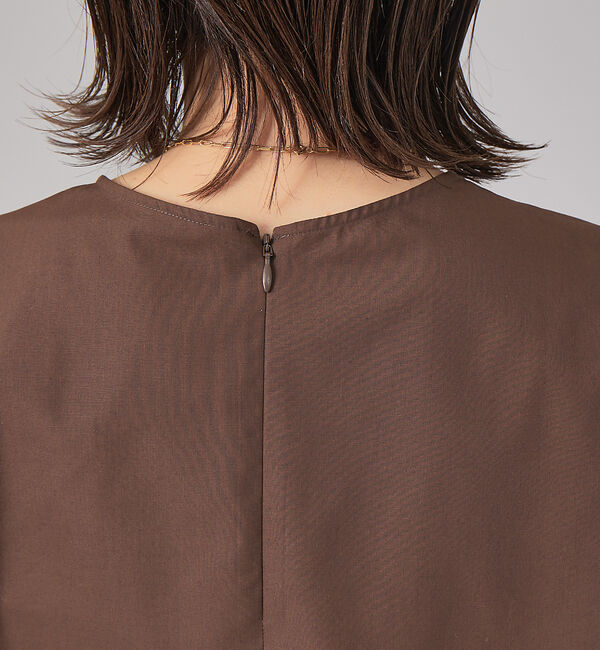 Rouge vif「タックフレアブラウス」|シャツ・ブラウス|