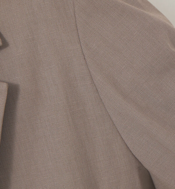 Rouge vif「麻混ダブルジャケット」|テーラードジャケット|