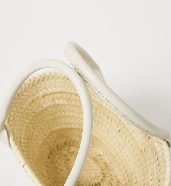 Rouge vif「【DEMELLIER/デメリエー】Mini Santorini　カゴバッグ」|かごバッグ|