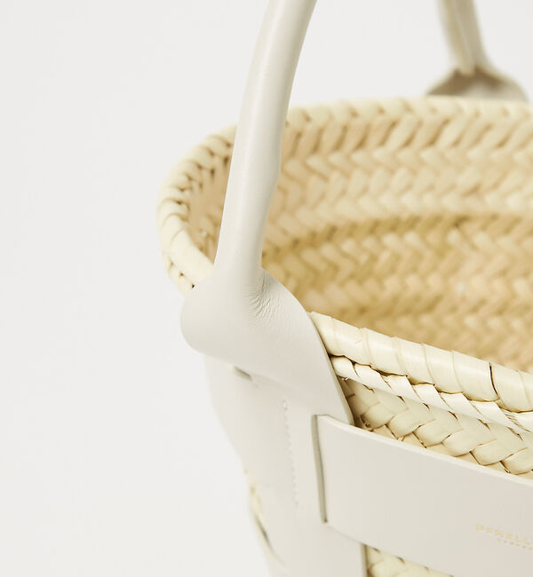 Rouge vif「【DEMELLIER/デメリエー】Mini Santorini　カゴバッグ」|かごバッグ|