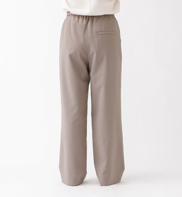 Rouge vif「ウールライクイージーストレートパンツ」|その他|