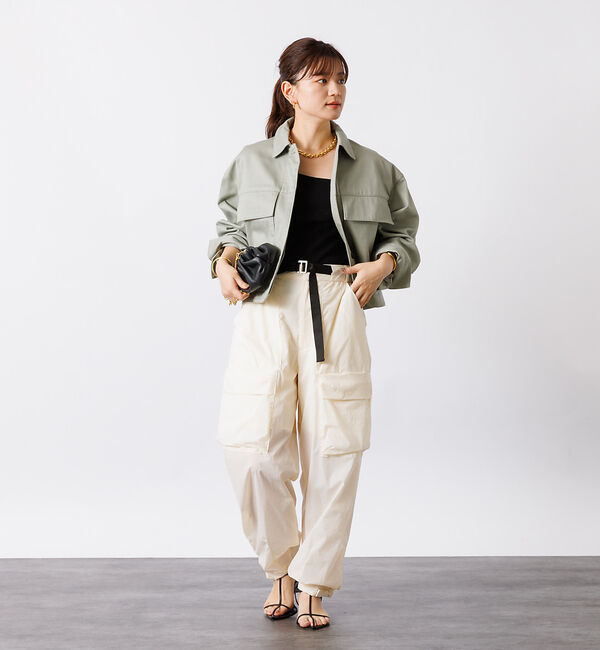 Rouge vif「【BRENTELLA/ブレンテッラ】Tストラップサンダル JANE」|サンダル|