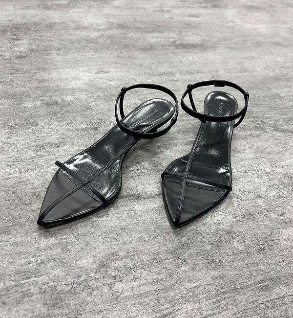 Rouge vif「【BRENTELLA/ブレンテッラ】Tストラップサンダル JANE」|サンダル|