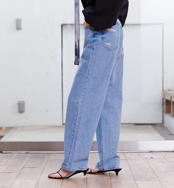 Rouge vif「【BRENTELLA/ブレンテッラ】Tストラップサンダル JANE」|サンダル|