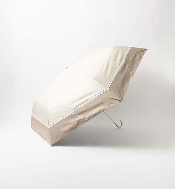 Rouge vif「折り畳み傘 / 日傘 / バイカラー / 晴雨兼用 / UV CUT / 遮光」|傘|