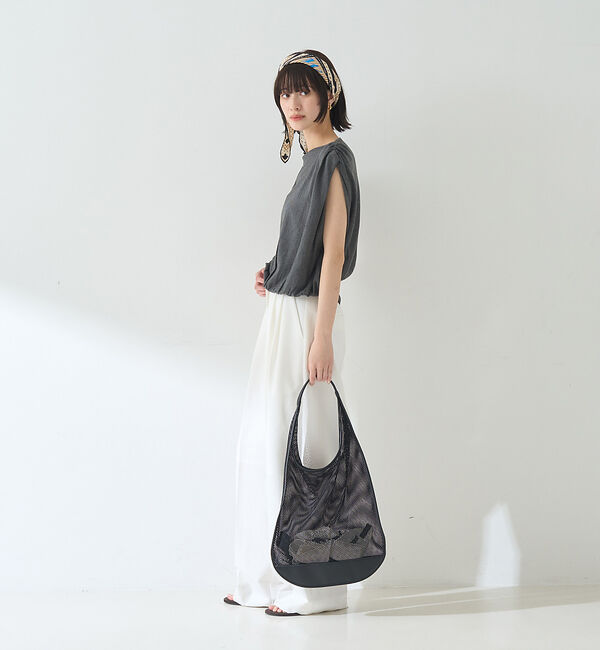 Rouge vif「ドレープニットプルオーバー」|ニット・セーター|