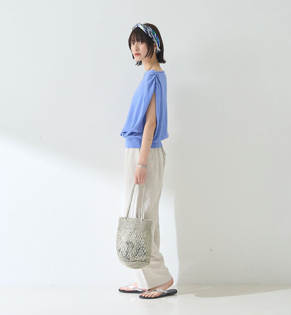 Rouge vif「ドレープニットプルオーバー」|ニット・セーター|