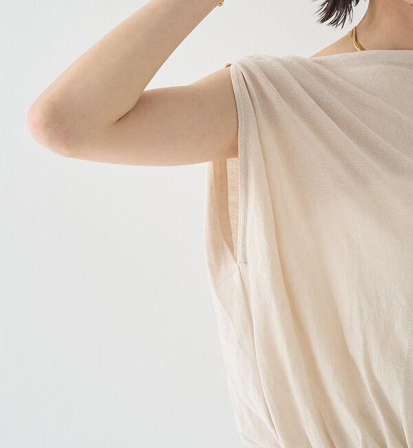 Rouge vif「ドレープニットプルオーバー」|ニット・セーター|