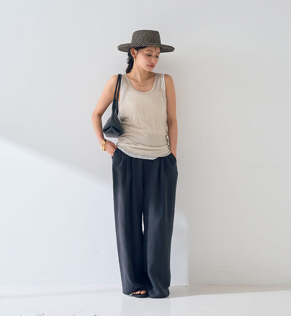 Rouge vif「【DEMELLIER/デメリエー】The New York ショルダーバッグ」|ショルダー・メッセンジャー|