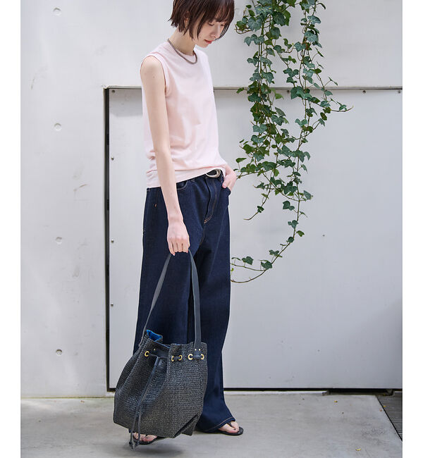 Rouge vif「【Ampersand / アンパサンド】basket like bag/AP24」|ショルダー・メッセンジャー|