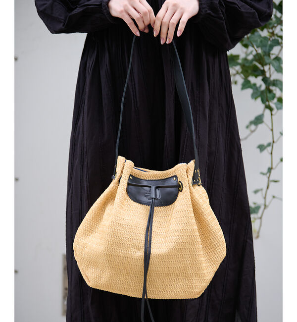 Rouge vif「【Ampersand / アンパサンド】basket like bag/AP24」|ショルダー・メッセンジャー|