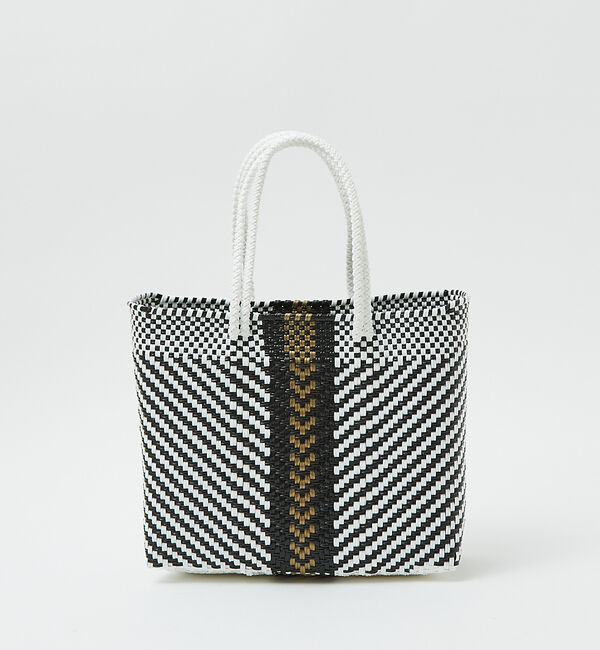 Rouge vif「【MOON BIRD/ムーンバード】手編みのメルカドバッグ/TANPIN S/手」|トートバッグ|