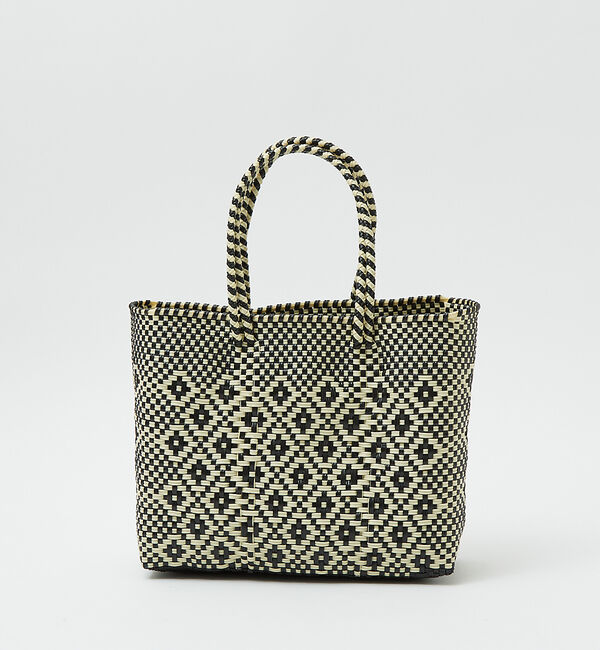 Rouge vif「【MOON BIRD/ムーンバード】手編みのメルカドバッグ/TANPIN S/手」|トートバッグ|