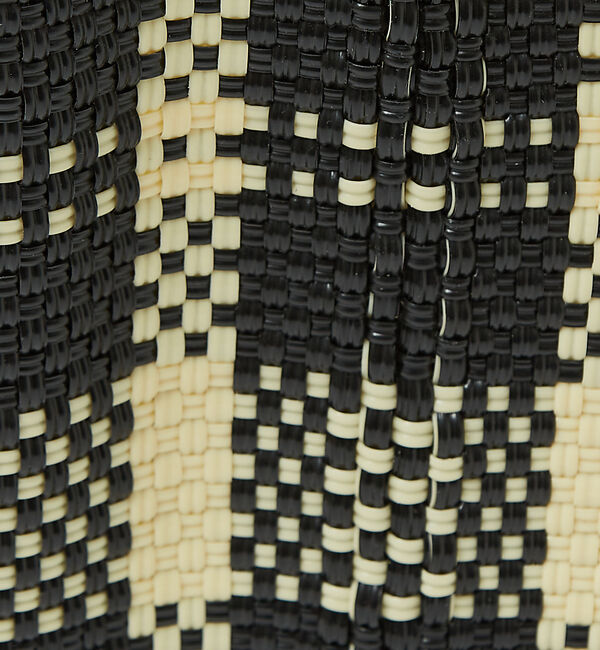 Rouge vif「【MOON BIRD/ムーンバード】手編みのメルカドバッグ/TANPIN S/手」|トートバッグ|