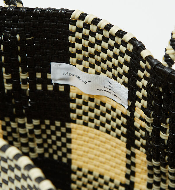 Rouge vif「【MOON BIRD/ムーンバード】手編みのメルカドバッグ/TANPIN S/手」|トートバッグ|