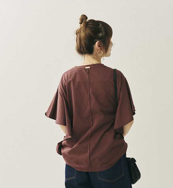 Rouge vif「【AMERICANA&times;MICA＆DEAL/ アメリカーナ&times;マイカ】fill te」|Tシャツ・カットソー|