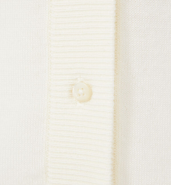 qualite「ウールハイゲージニットカーディガン」|カーディガン|