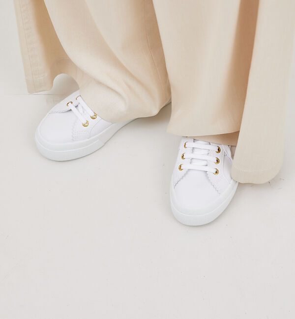 qualite「【PELLICO&times;SUPERGA】コラボスニーカー」|スニーカー|