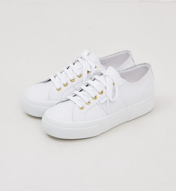 qualite「【PELLICO&times;SUPERGA】コラボスニーカー」|スニーカー|