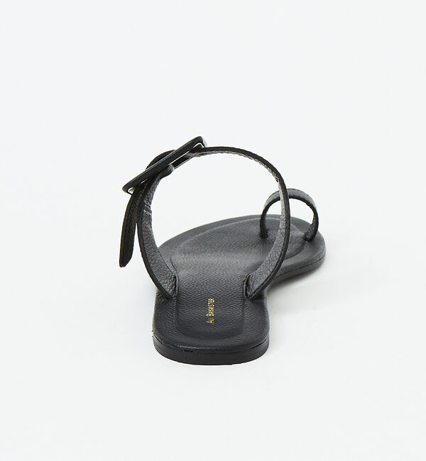 AU BANNISTER「【販売店舗限定】サムホルダーフラットサンダル」|サンダル|