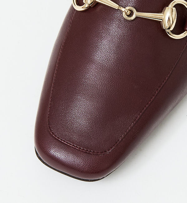 AU BANNISTER「バブーシュ ビット モカ スクエアトゥ ローファー」|ローファー|