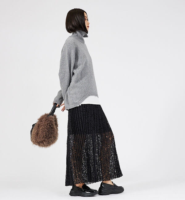 AU BANNISTER「ローファーモチーフスニーカー」|ローファー|