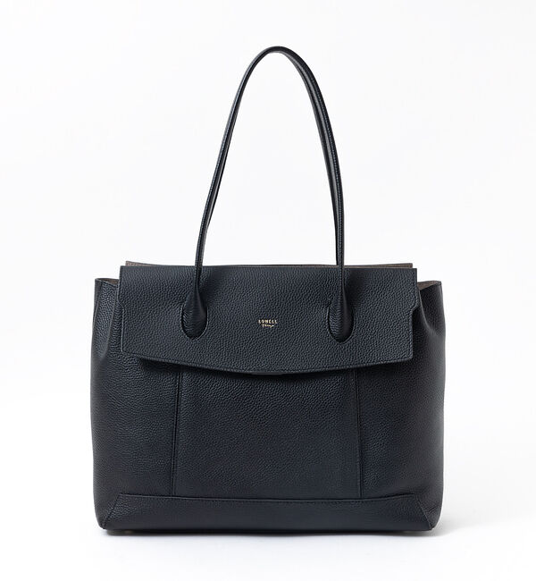 LOWELL things「Cuddly Wide/レザーオープントート(L)」|トートバッグ|