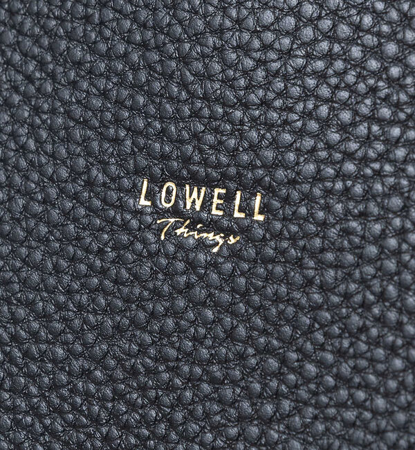 LOWELL things「Cuddly Wide/レザーオープントート(L)」|トートバッグ|