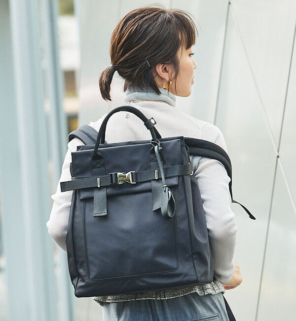 LOWELL things「【再入荷】Ability/ナイロンBELTEDサック」|リュック|